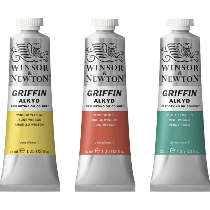 Óleo Alquídico Griffin Winsor & Newton