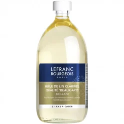 Óleo de Linho Clarificado Lefranc & Bourgeois