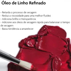 Óleo de Linho Refinado Winsor & Newton