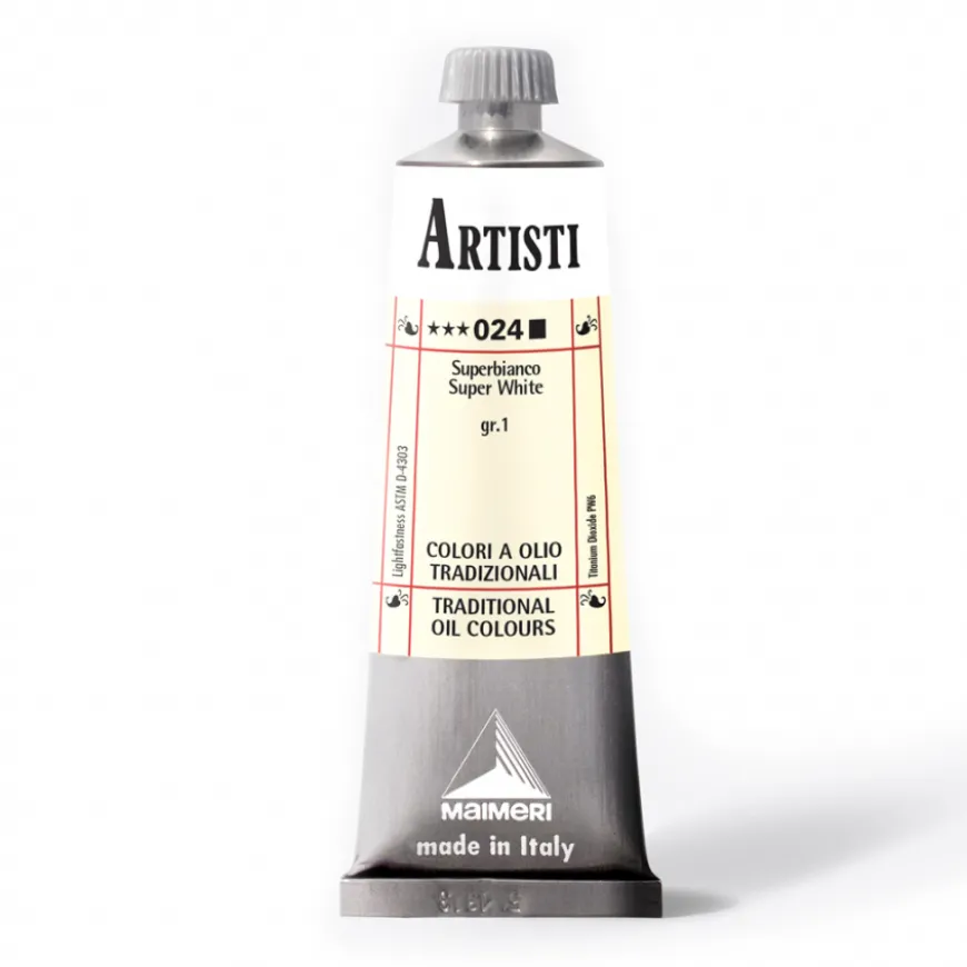Óleo Maimeri Artisti Super Branco