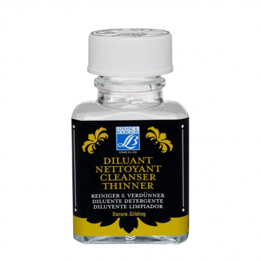 Liquido de Limpeza e Diluente para Dourar Lefranc & Bourgeois