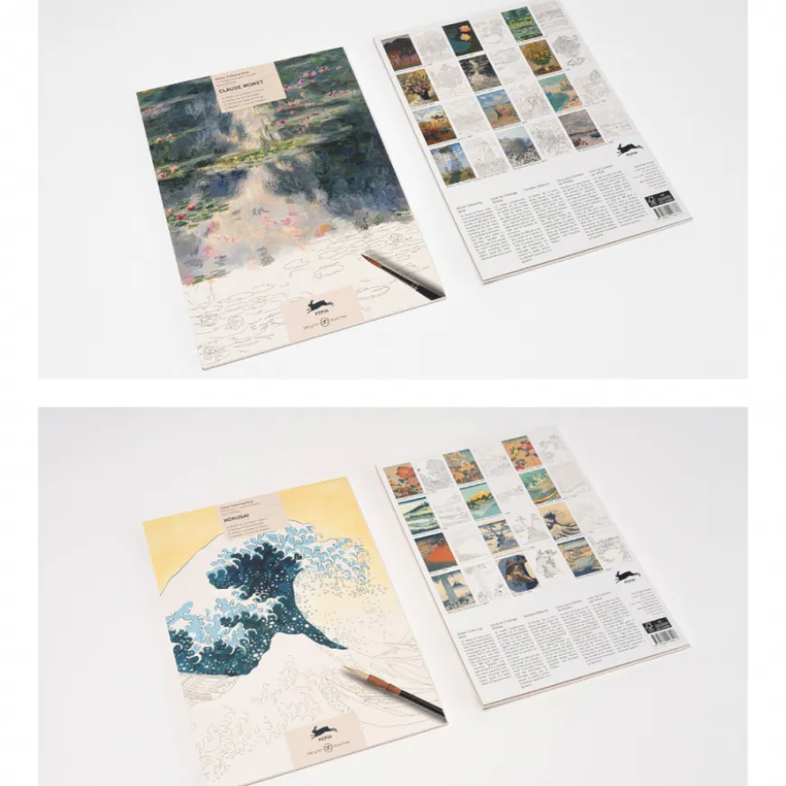 Livro de Colorir PEPIN