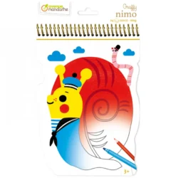 Livro Infantil para Colorir Avenue Mandarine
