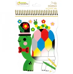 Livro Infantil para Colorir Avenue Mandarine