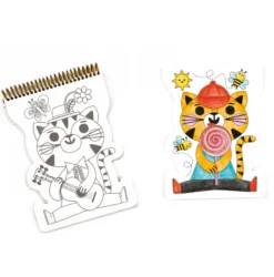 Livro Infantil para Colorir Avenue Mandarine