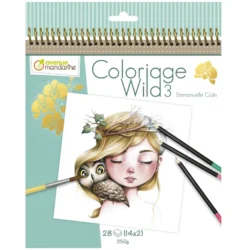 Livro para Colorir Emmanuelle Colin