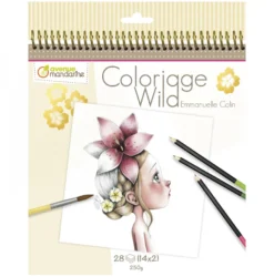 Livro para Colorir Emmanuelle Colin