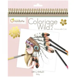 Livro para Colorir Emmanuelle Colin
