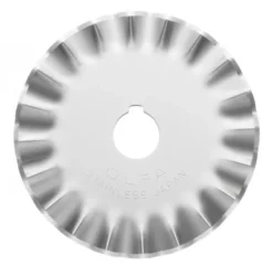 Lâmina Circular ZigZag OLFA - PIB45–1