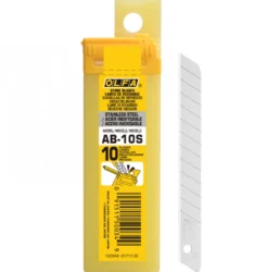 Lâmina Inoxidável Segmentada (AB–10S)