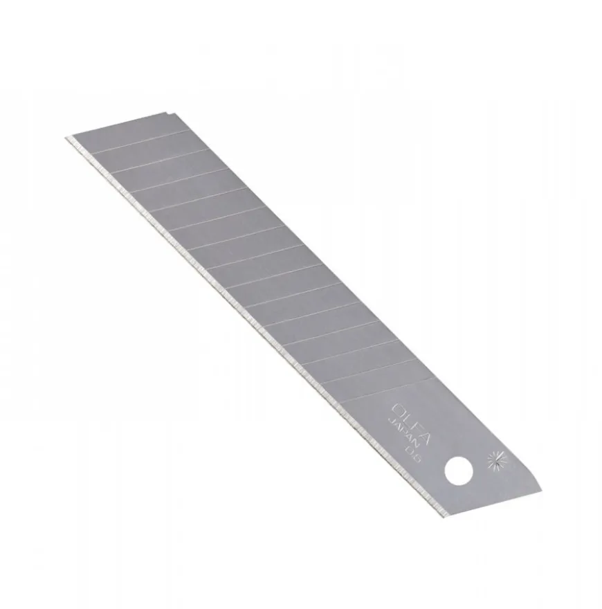 Lâmina OLFA Segmentada de Prata de 18mm (LBD-10)