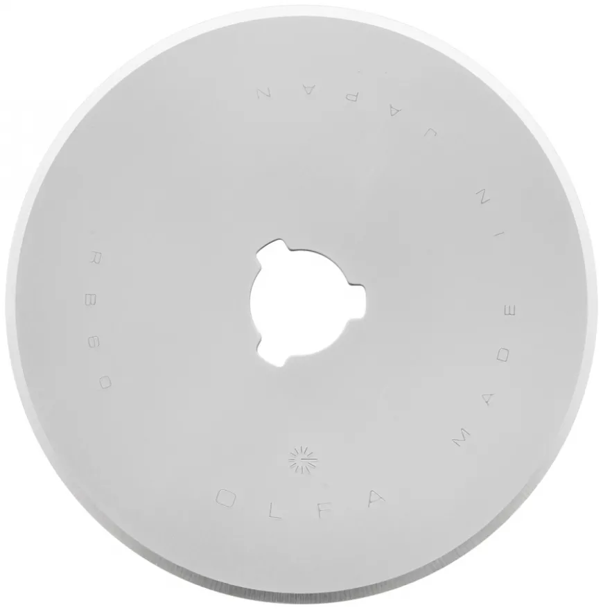 Lâmina para Cortador Rotativo 60mm OLFA (RB60–1)
