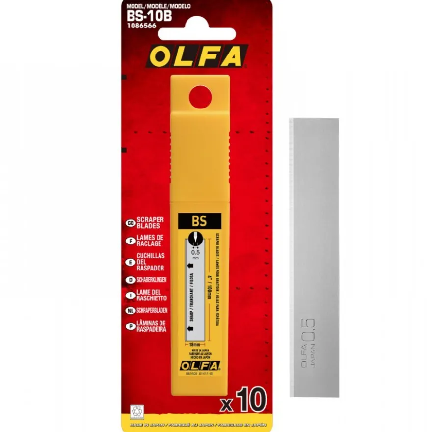 Lâmina para Raspador OLFA (BS-10B)