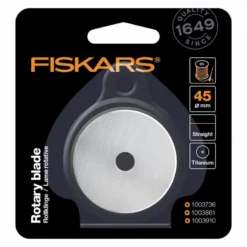 Lâmina Rotativa Titânio Corte Reto Fiskars
