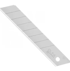 Lâmina Segmentada de Prata de 18mm OLFA (LB–10B)