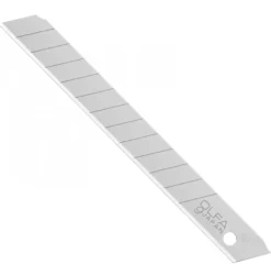 Lâmina Segmentada de Prata de 9mm OLFA (AB–10B)