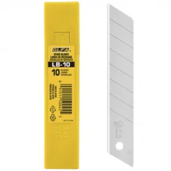 Lâmina Segmentada de Prata de 18mm OLFA (LB–10)