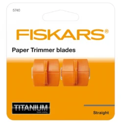 Lâmina Titânio TripleTrack Corte Reto Fiskars
