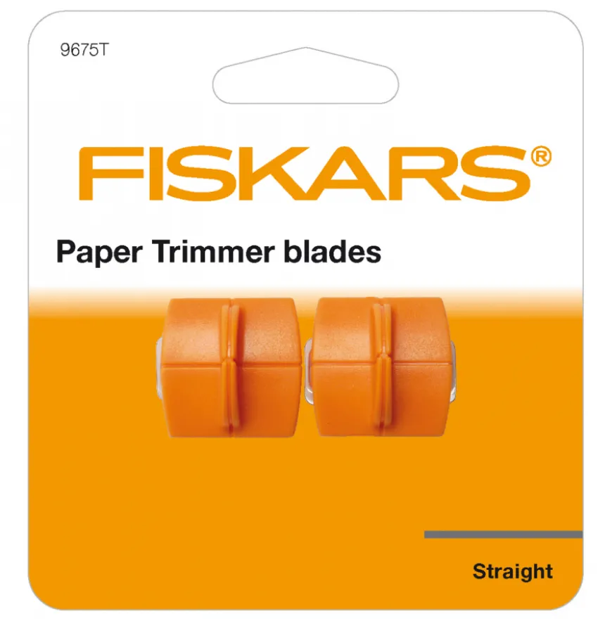 Lâmina TripleTrack Corte Reto Fiskars