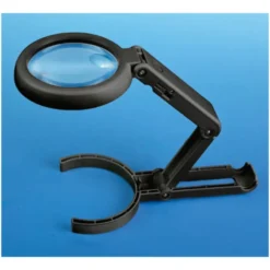 Lâmpada e Lupa de Mesa LED