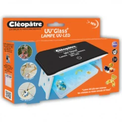 Lâmpada LED UV Cléopâtre