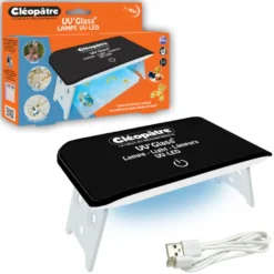 Lâmpada LED UV Cléopâtre