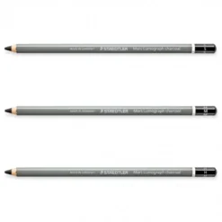 Lápis Carvão Mars Lumograph Staedtler