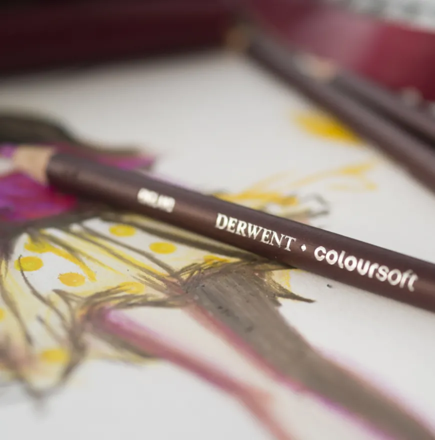 Lápis Coloursoft Derwent
