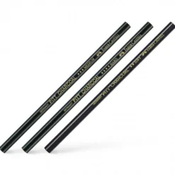 Lápis de Carvão Natural Pitt Faber-Castell