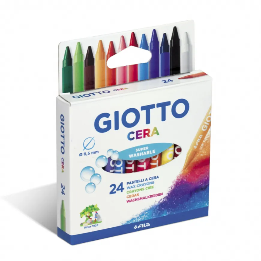 Lápis de Cera Giotto