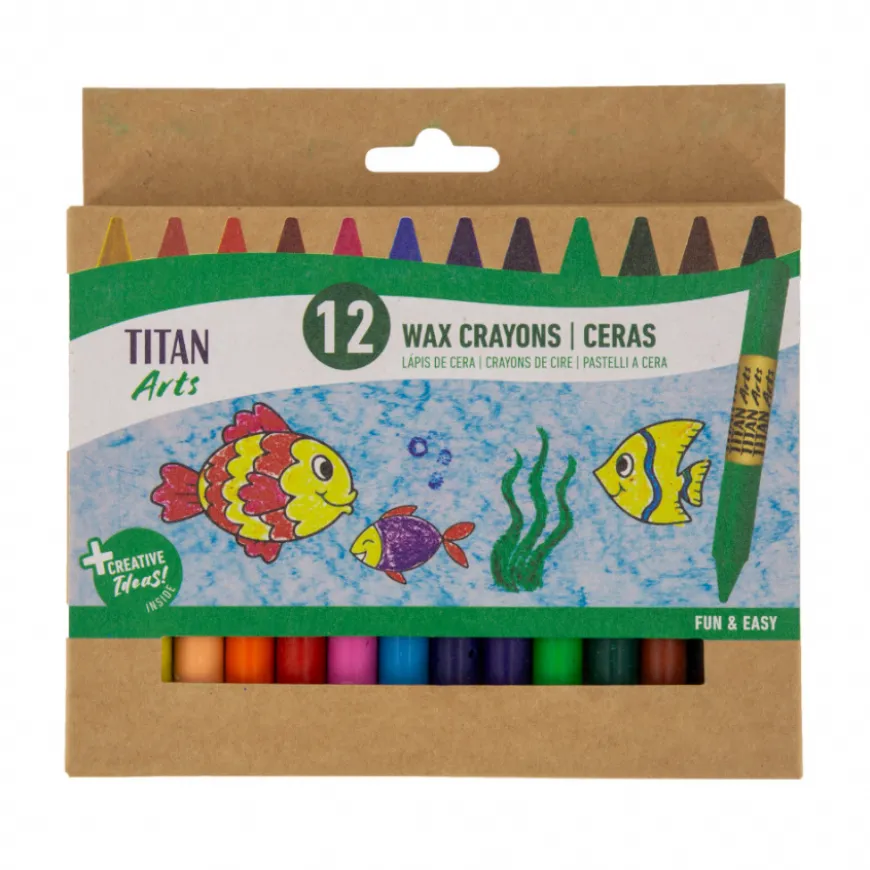 Lápis de Cera Titan