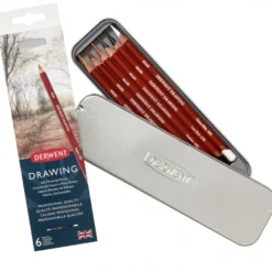 Lápis de Cor Drawing Derwent