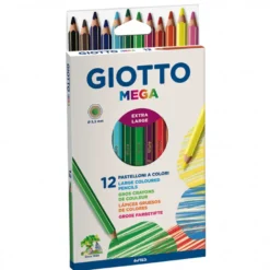 Lápis de Cor Giotto Mega