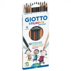 Lápis de Cor Giotto Stilnovo Tons de Pele