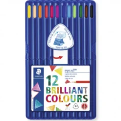 Lápis de Cor Triangular Ergosoft Staedtler