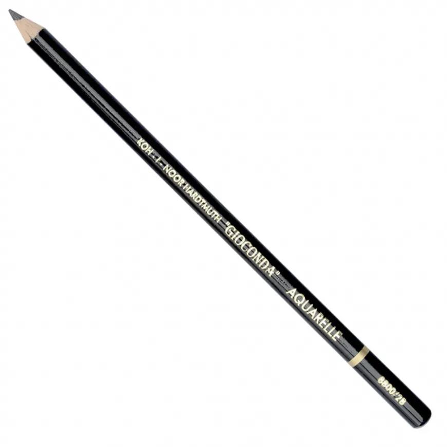Lápis de Grafite Aguarelável Gioconda Aquarelle 8800 Koh-I-Noor