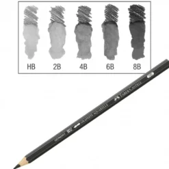 Lápis de Grafite Aquarelle Faber-Castell