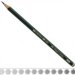 Lápis de Grafite Castell 9000 Faber-Castell