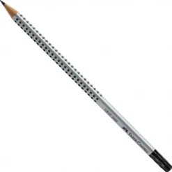 Lápis de Grafite 2001 Faber-Castell com Borracha