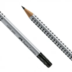 Lápis de Grafite 2001 Faber-Castell com Borracha