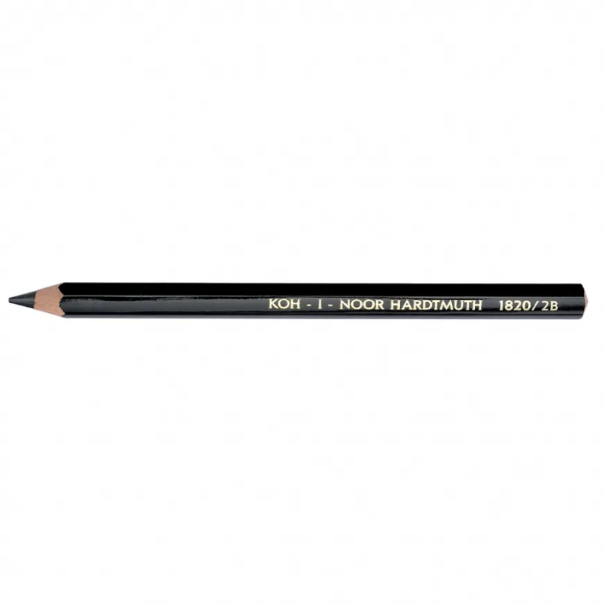 Lápis de Grafite Jumbo 1820 Koh-I-Noor