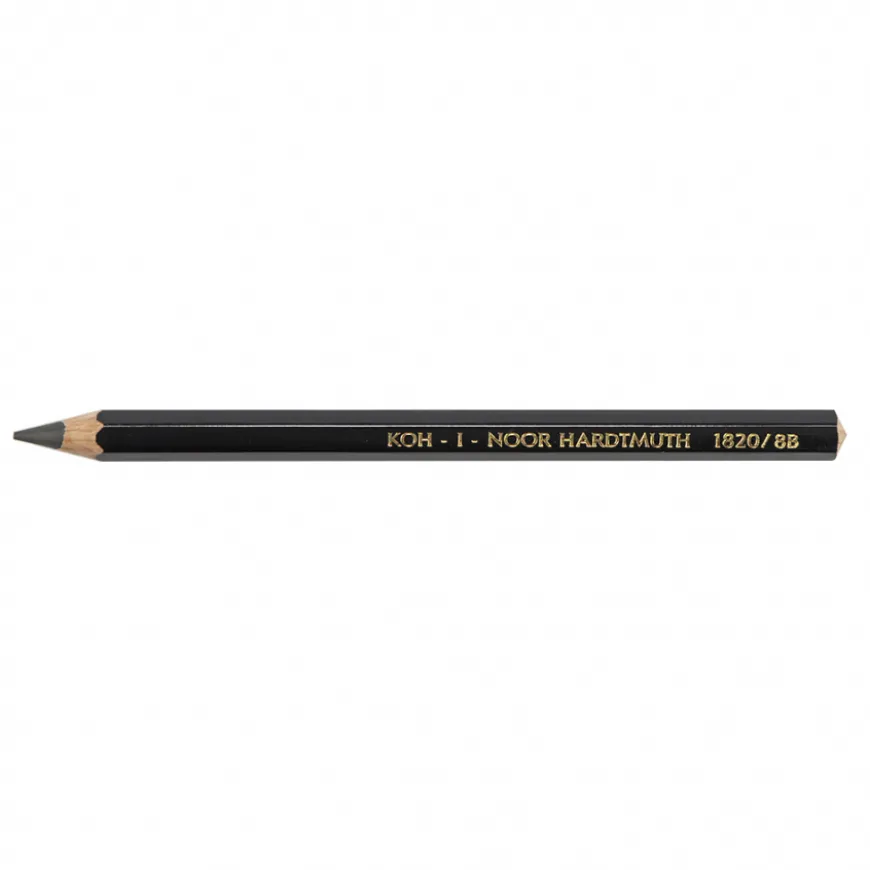 Lápis de Grafite Jumbo 1820 Koh-I-Noor