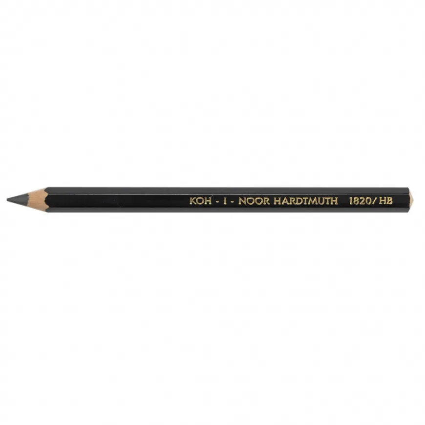 Lápis de Grafite Jumbo 1820 Koh-I-Noor