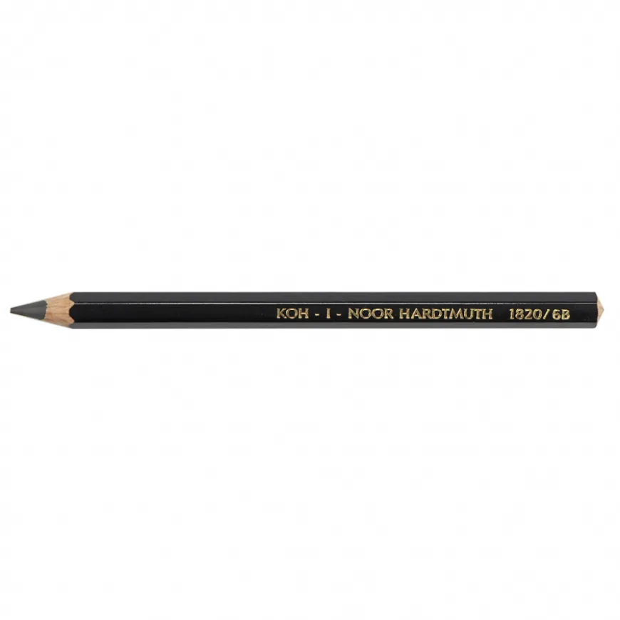 Lápis de Grafite Jumbo 1820 Koh-I-Noor