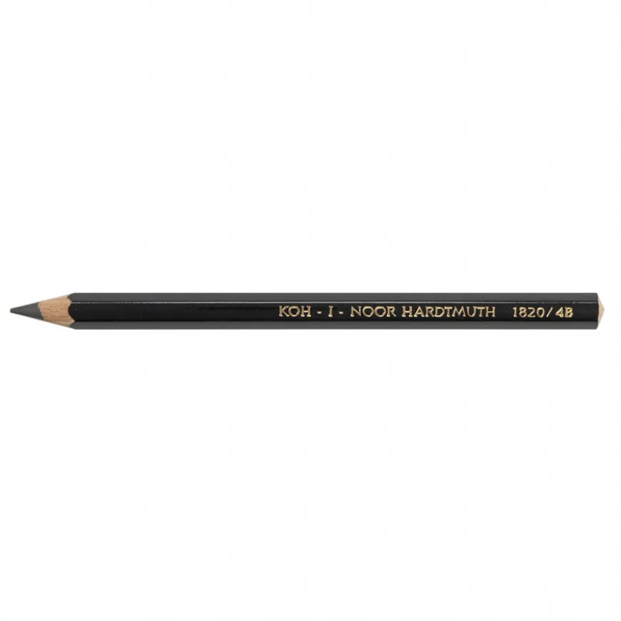 Lápis de Grafite Jumbo 1820 Koh-I-Noor
