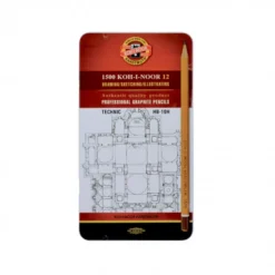 Lápis de Grafite Technic 1502 Koh-I-Noor