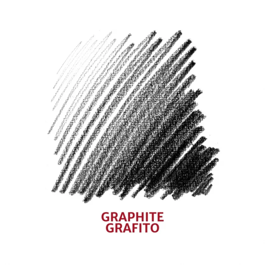 Lápis Grafite em Blister Conté à Paris