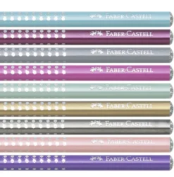 Lápis Grafite Grip Sparkle Faber-Castell