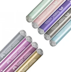 Lápis Grafite Grip Sparkle Faber-Castell