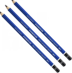 Lápis Grafite Mars Lumograph Aguarelável Staedtler